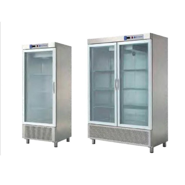Expositores refrigerados ARS 1 puerta de cristal
