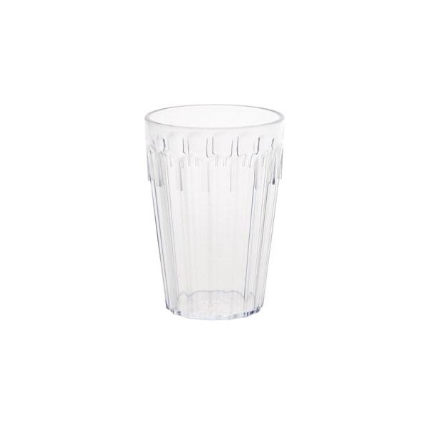 Vaso glaseado policarbonato
