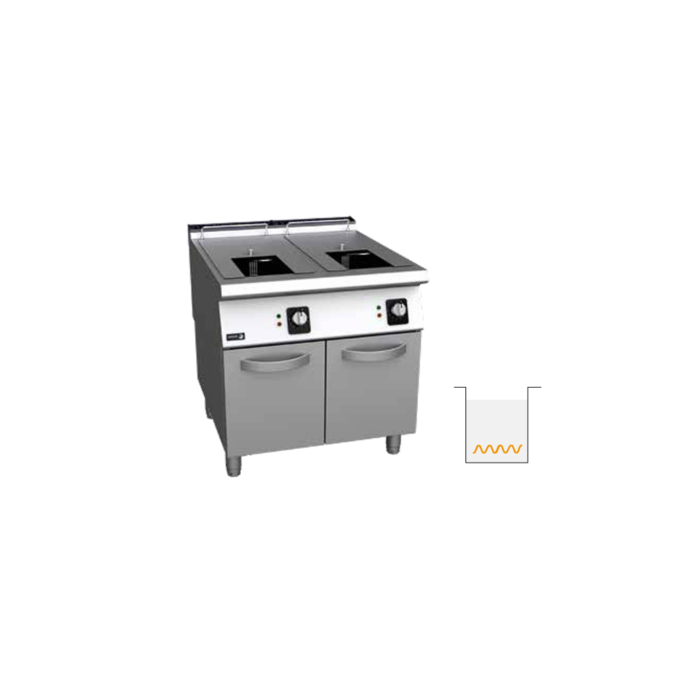 Freidoras  Calentamiento interno FAGOR